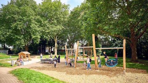 Spielplatz Kemnastraße
