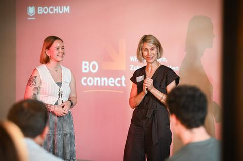 Mentor*innen und Mentees