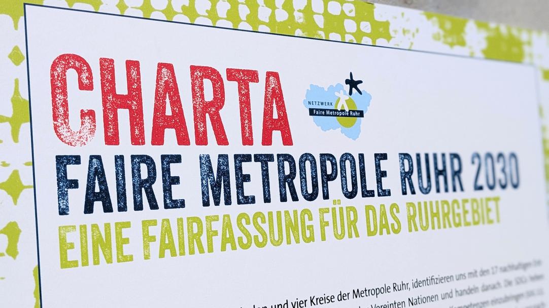 Charta Faire Metropole Ruhr Plakat