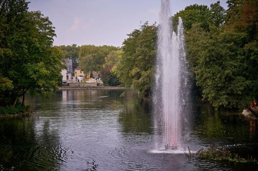 Fontäne Stadtpark