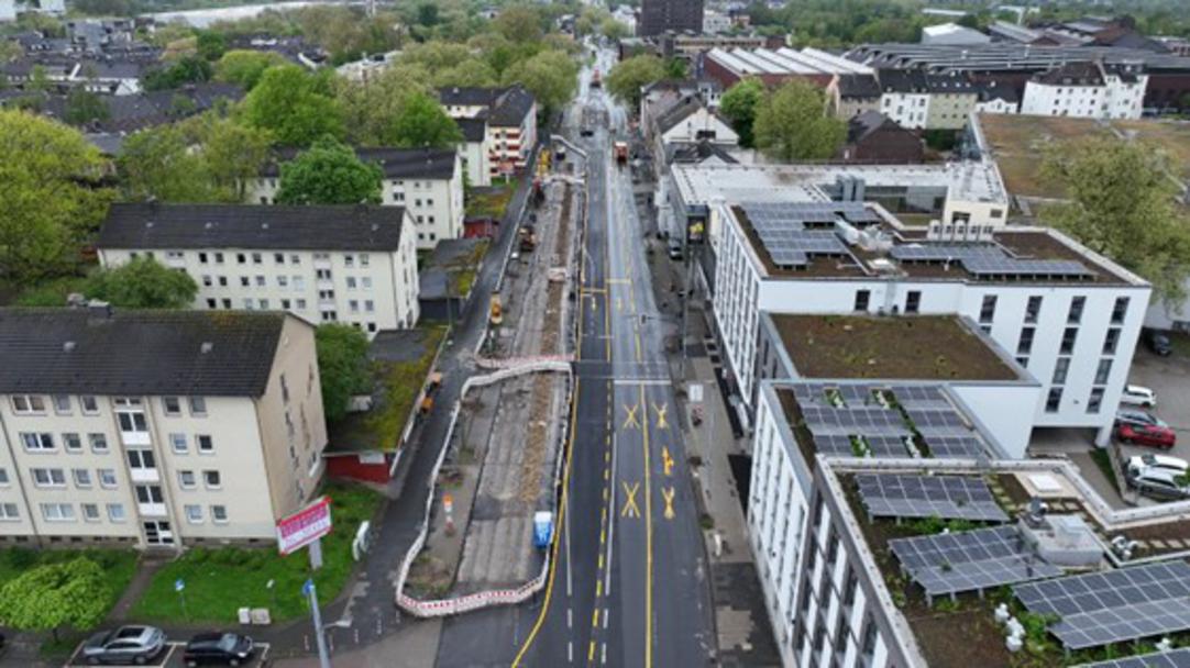 Alleestraße 1. Bauabschnitt, 2024