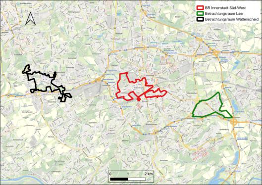 Gestaltungsräume der Stadt Bochum