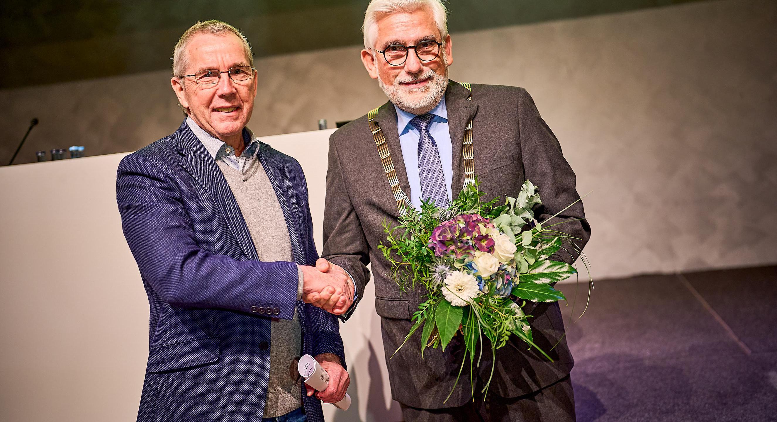 Konstituierende Sitzung des Rates am 6. November 2025