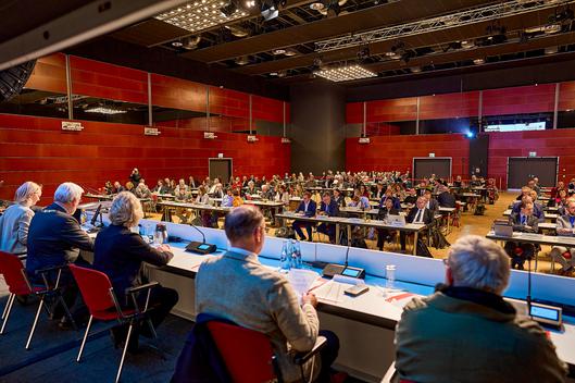 Konstituierende Sitzung des Rates am 6. November 2025