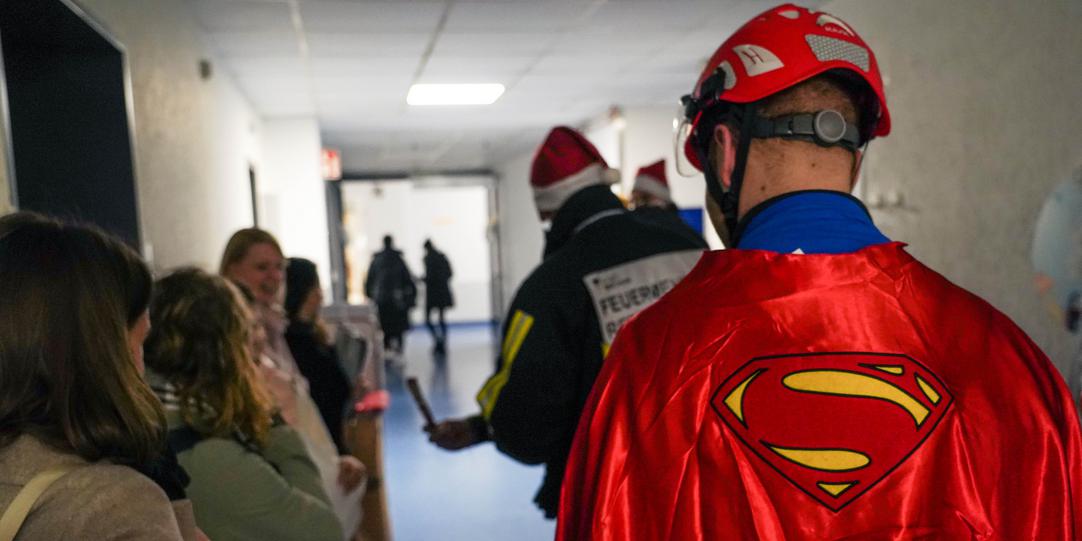 Nikolaus-Aktion der Höhenrettung