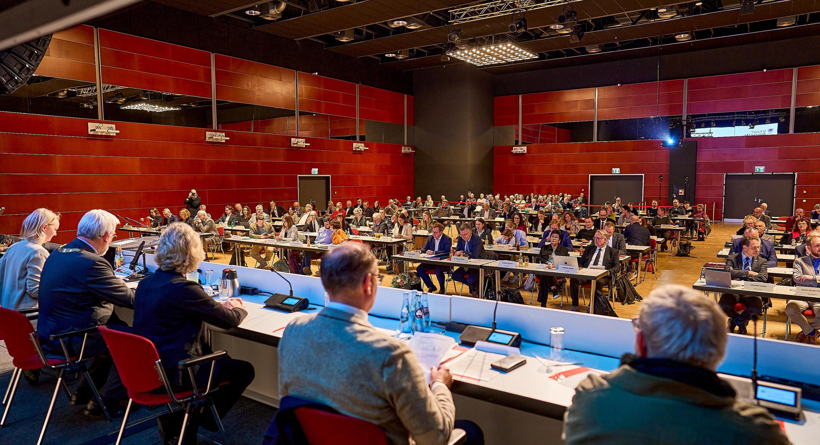 Ratssitzung im RuhrCongress - November 2025