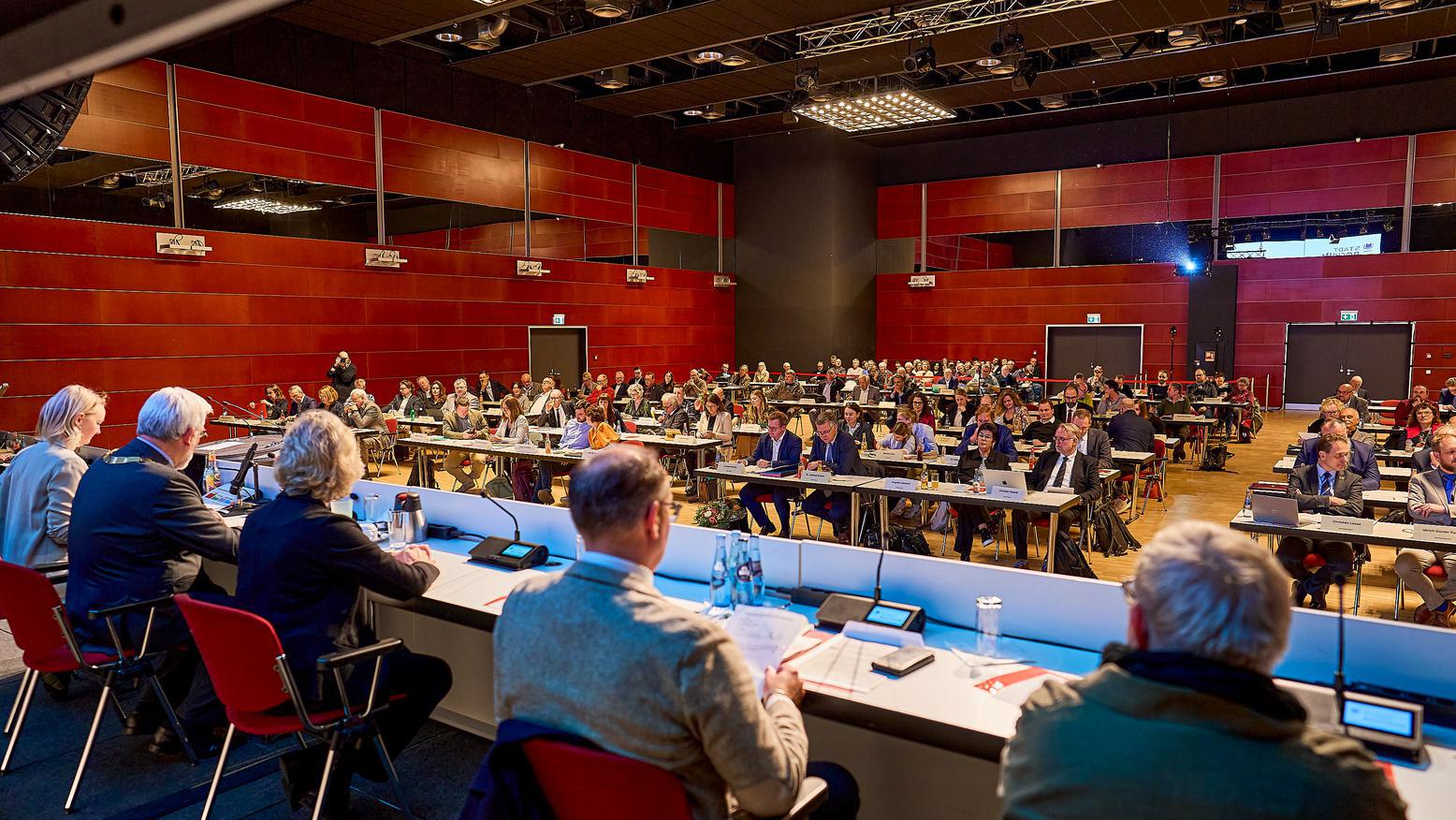 Ratssitzung im RuhrCongress - 6. November 2025