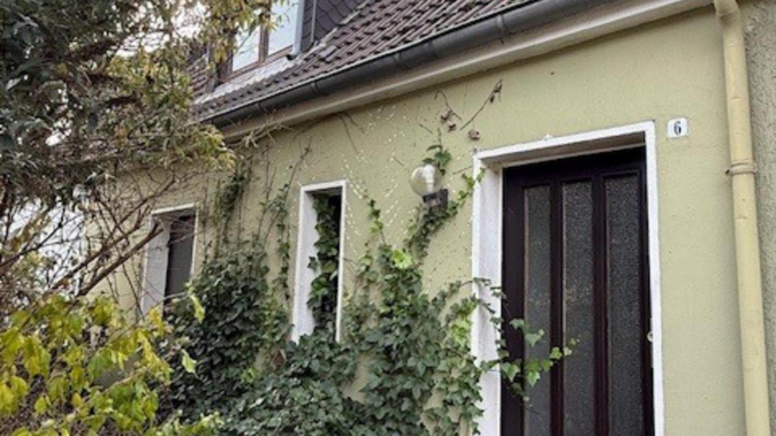 Blick ins Wohnzimmer