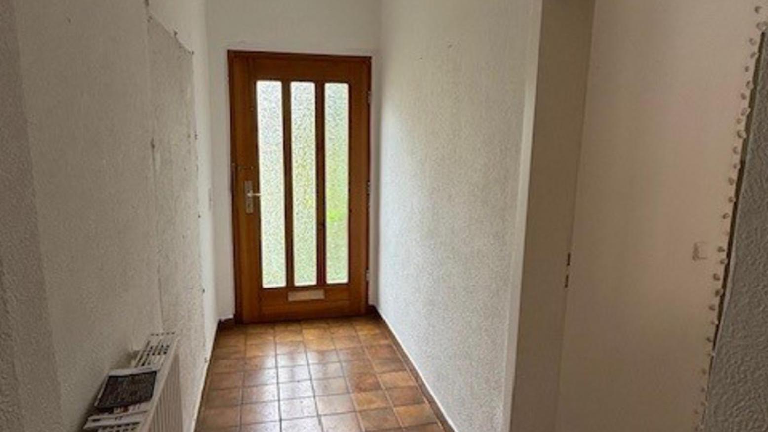 Blick ins Wohnzimmer