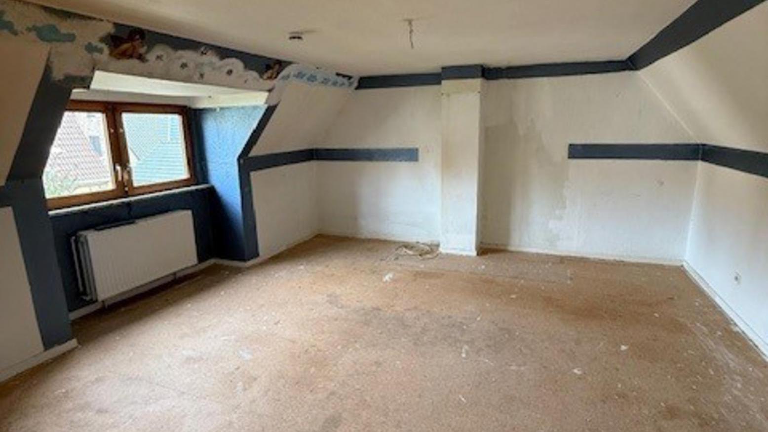 Blick ins Wohnzimmer