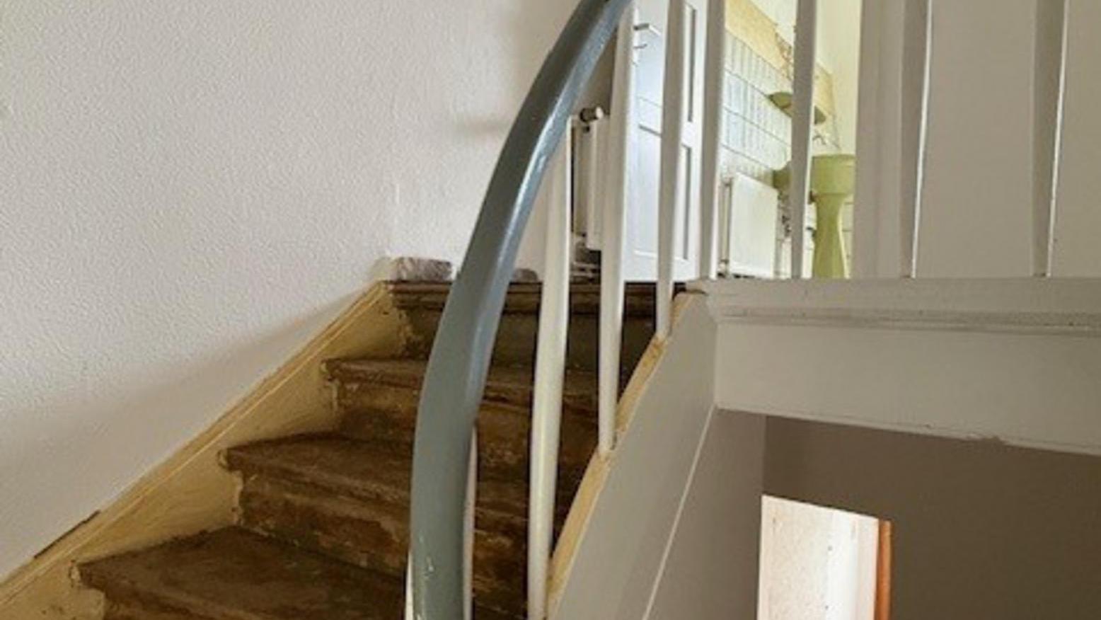 Blick ins Wohnzimmer