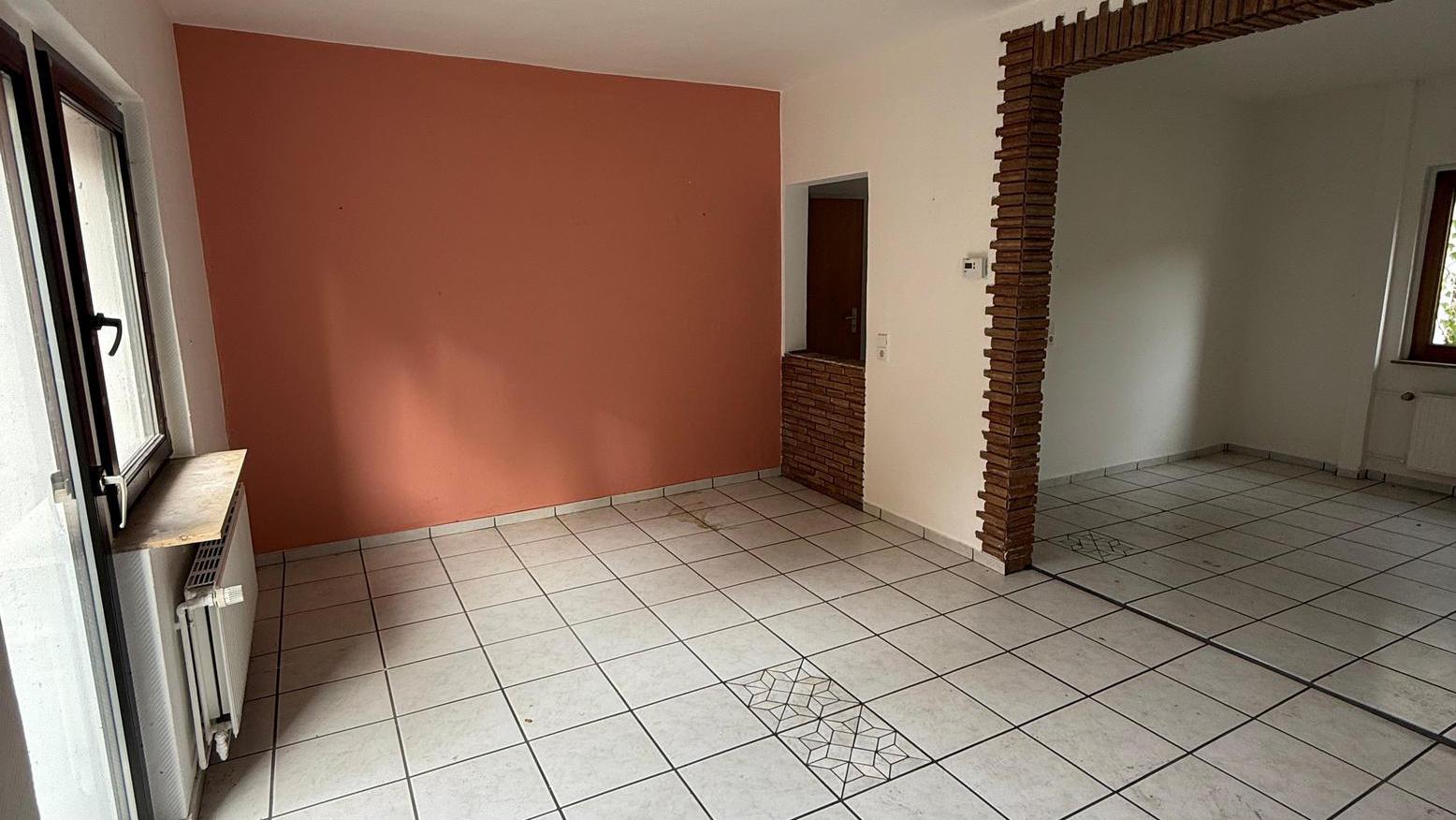 Blick ins Wohnzimmer