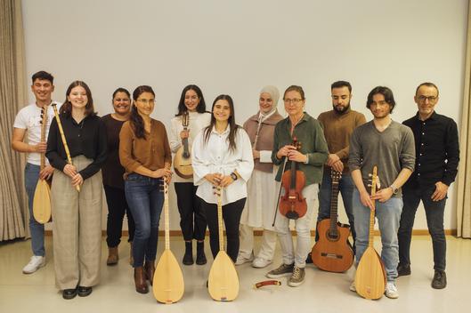 Das Ensemble „alla turca“