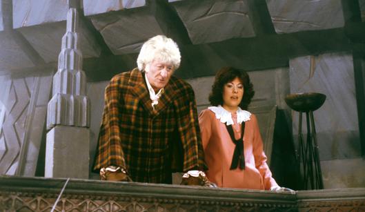 Ein Szenenbild von Doctor Who Five Doctors