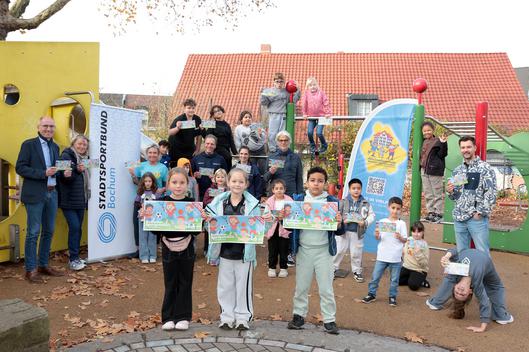 Die Getrudisschule präsentiert die Aktion