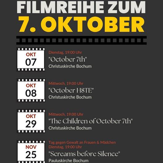 Scream before Silence Plakat