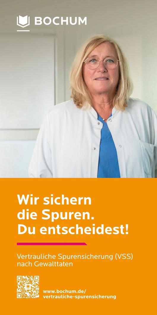 Vertrauliche Spurensicherung in Bochum Flyer