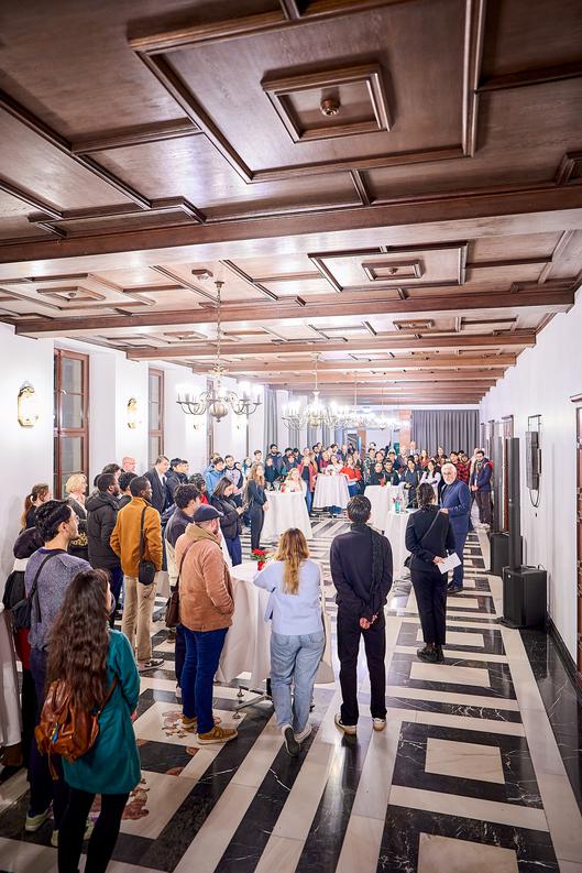 Willkommensempfang im Rathaus