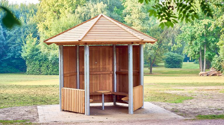 Mitmachhütte im Hammer Park