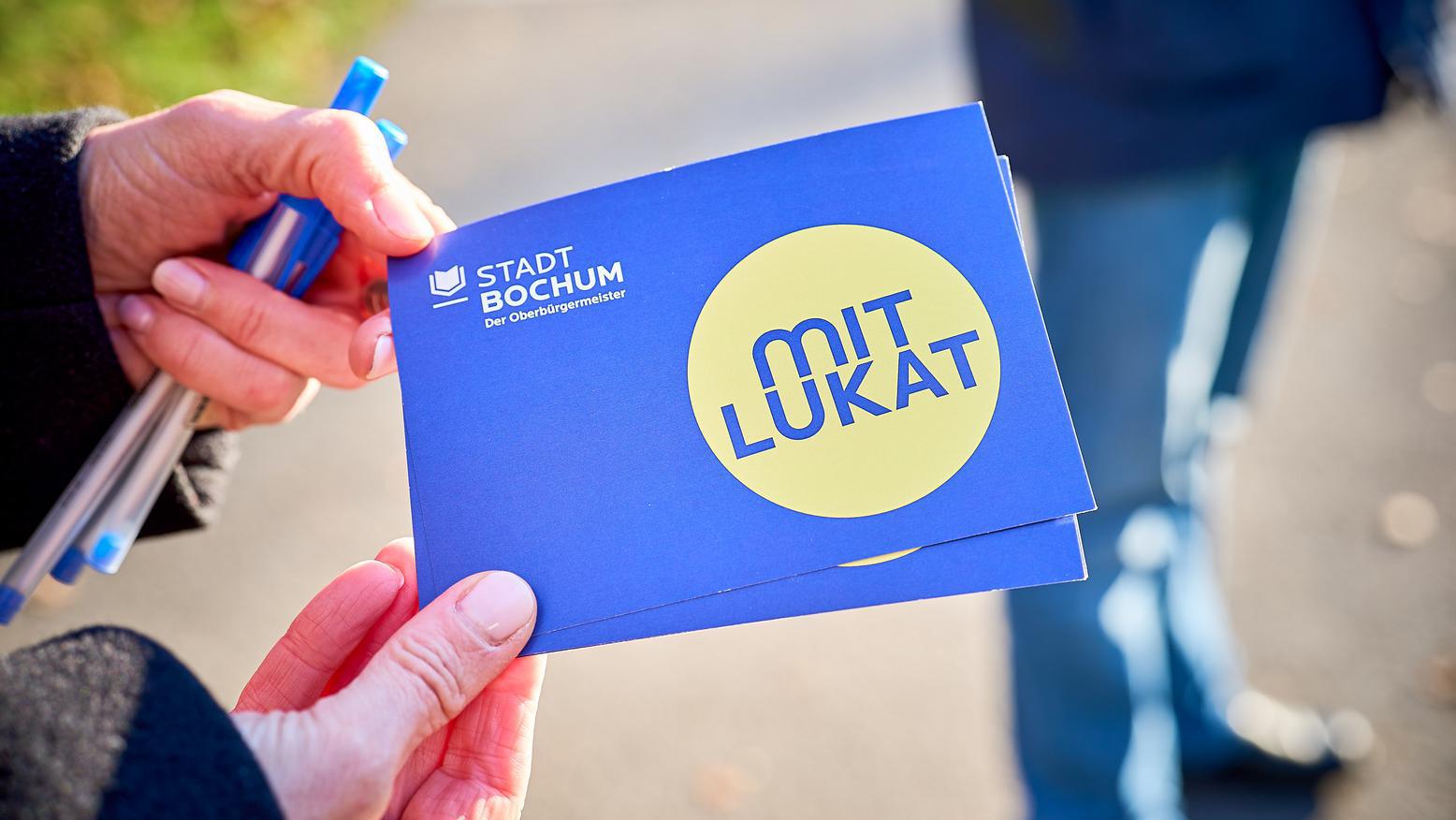 Jörg Lukat kriegt tiefere Einblicke in dem Betrieb der USB 