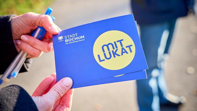 Jörg Lukat kriegt tiefere Einblicke in dem Betrieb der USB 