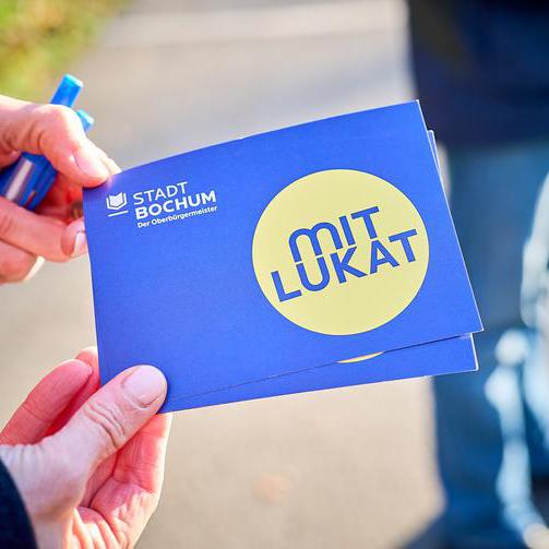 Jörg Lukat kriegt tiefere Einblicke in dem Betrieb der USB 