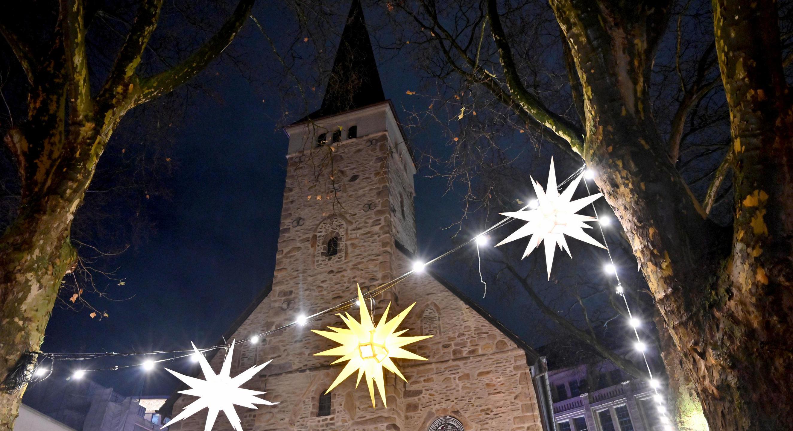 Stimmungsbild Bochumer Weihnachtsmarkt