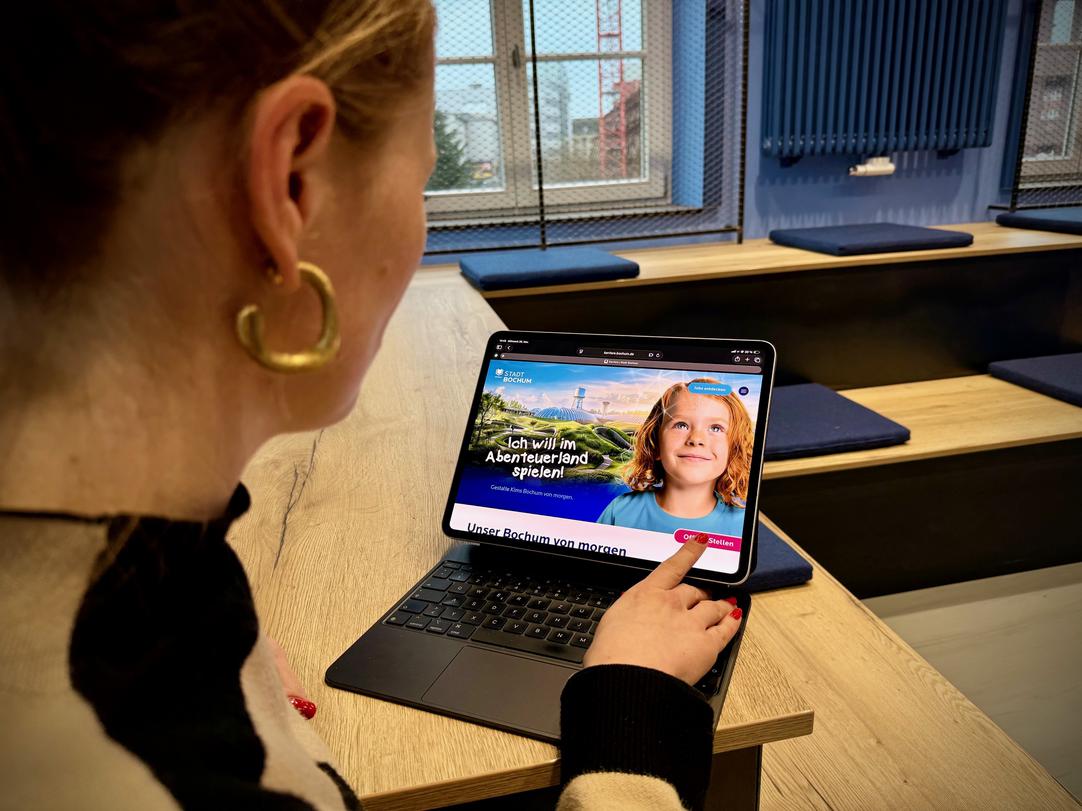 Neues Karriereportal der Stadt Bochum