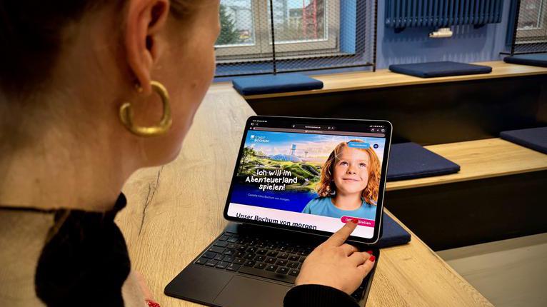 Neues Karriereportal der Stadt Bochum