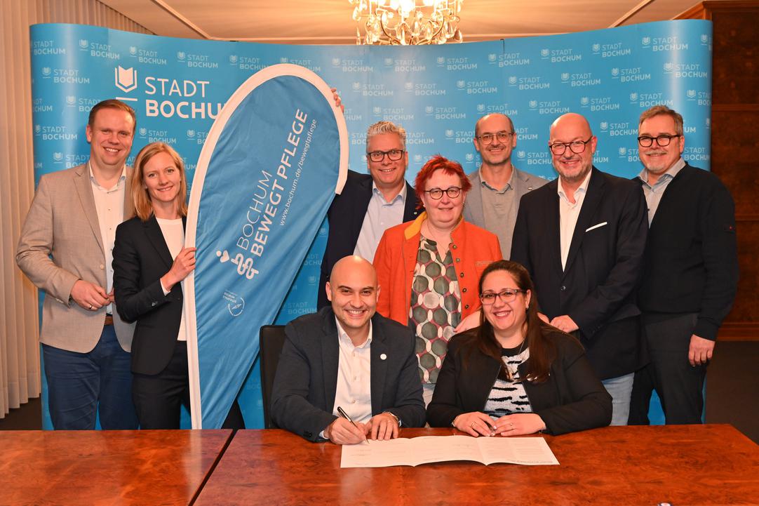 Bochum bewegt Pflege Unzerzeichnung