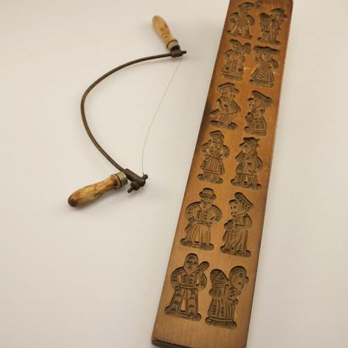 Eine Spekulatiusform aus der Bäckerei und Konditorei Menne