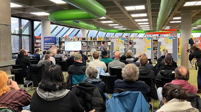 Bochumer Forum zum Tag der Menschenrechte 2024
