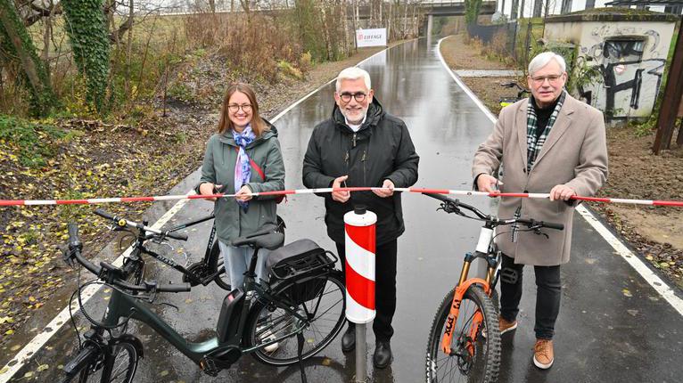 Ein Bild von der Opelterasse von Oben