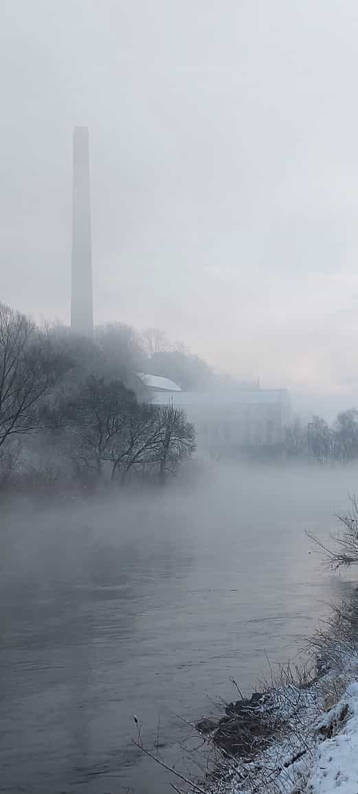 Ruhrabschnitt in Dahlhausen