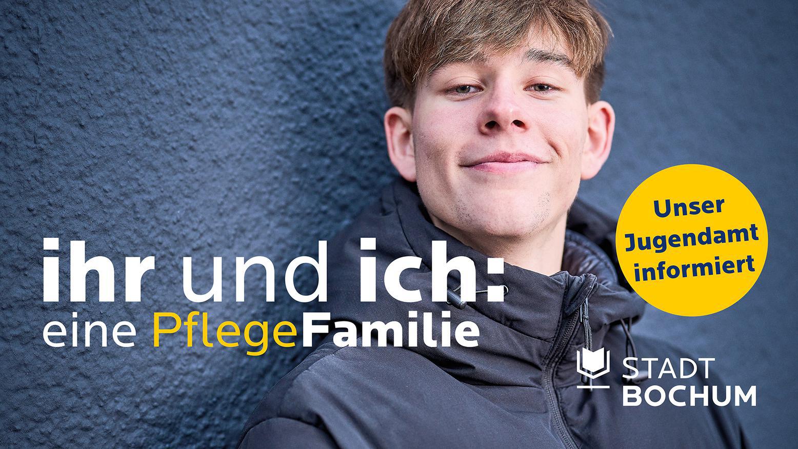 Du und ich: eine Pflegefamilie Motiv