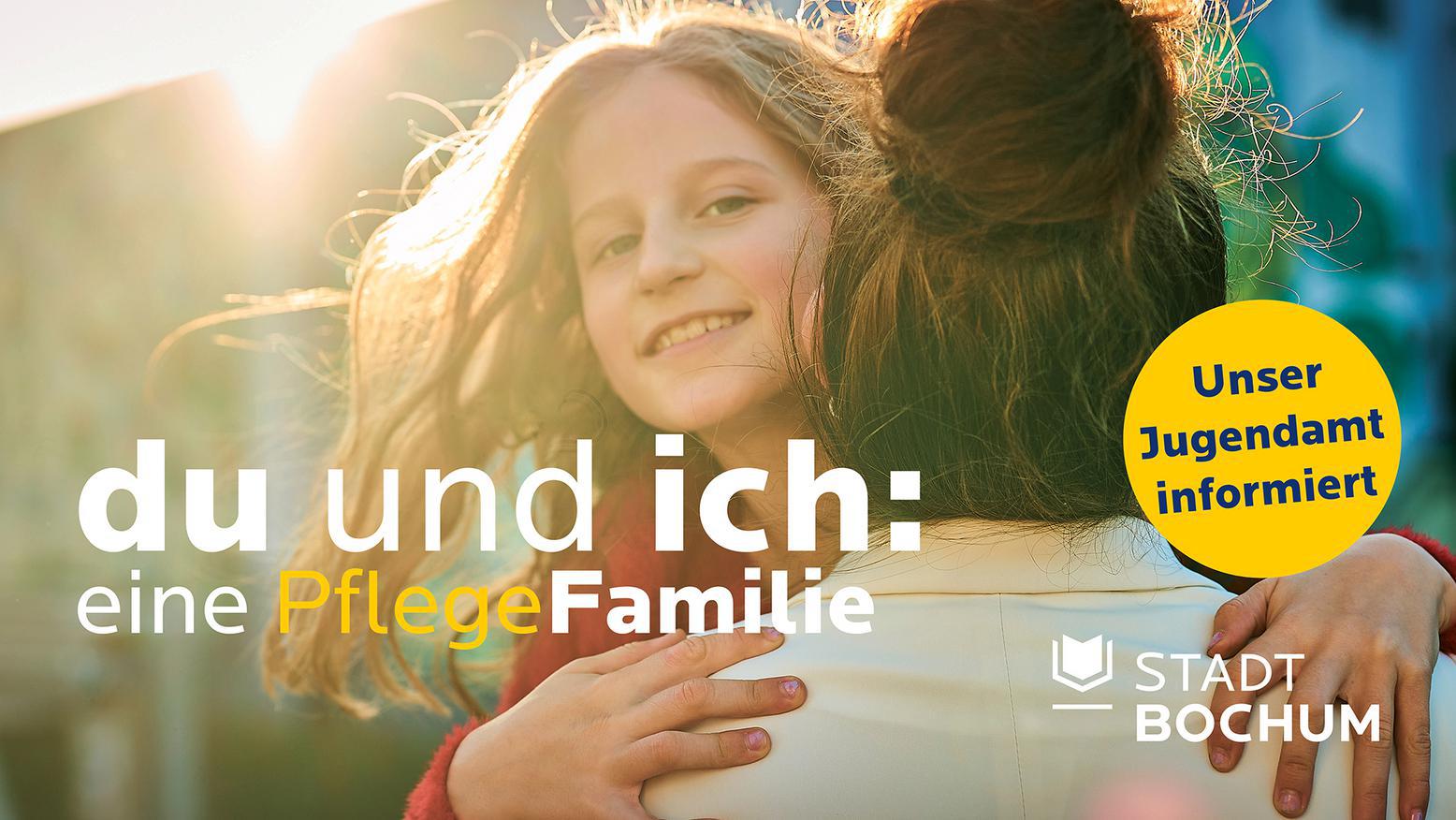 Du und ich: eine Pflegefamilie Motiv