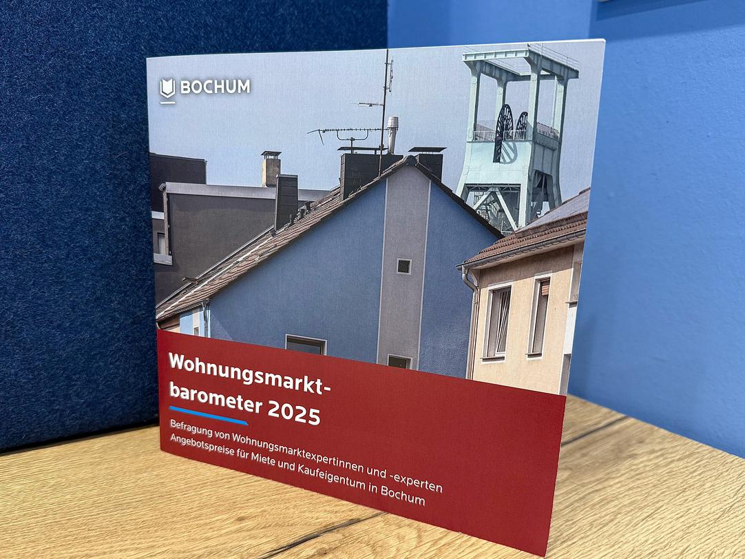 Broschüre „Wohnungsmarktbarometer 2025“ 