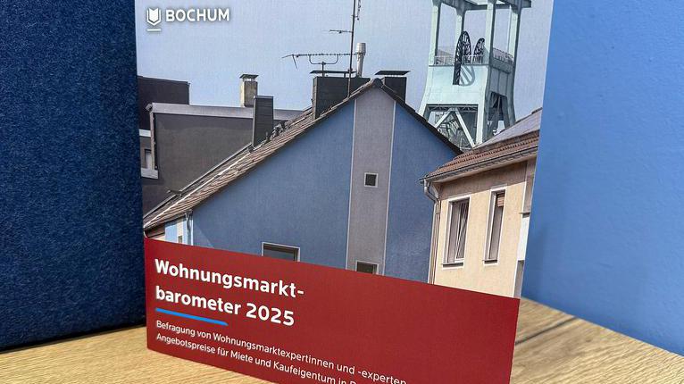 Broschüre „Wohnungsmarktbarometer 2025“ 
