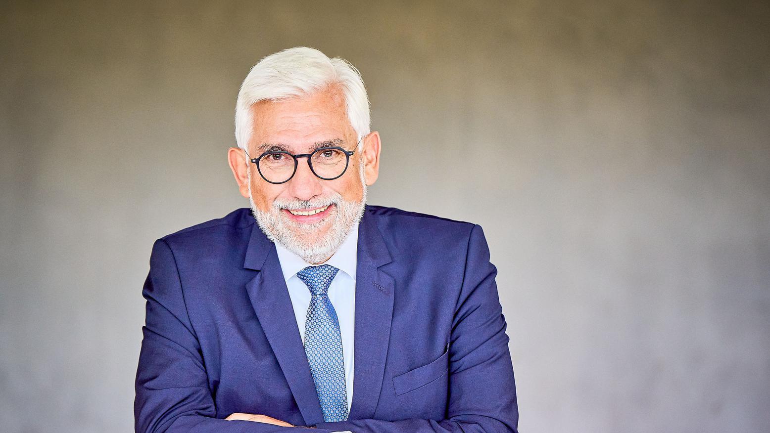 Oberbürgermeister Jörg Lukat