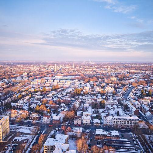 Winterliche Stadtansichten Bochum