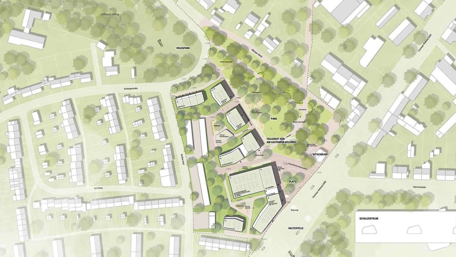 Städtebaulicher Entwurf 