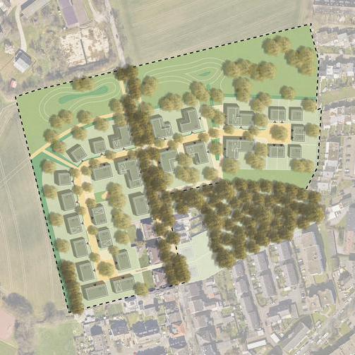 Städtebaulicher Vorentwurf Sodinger Str.