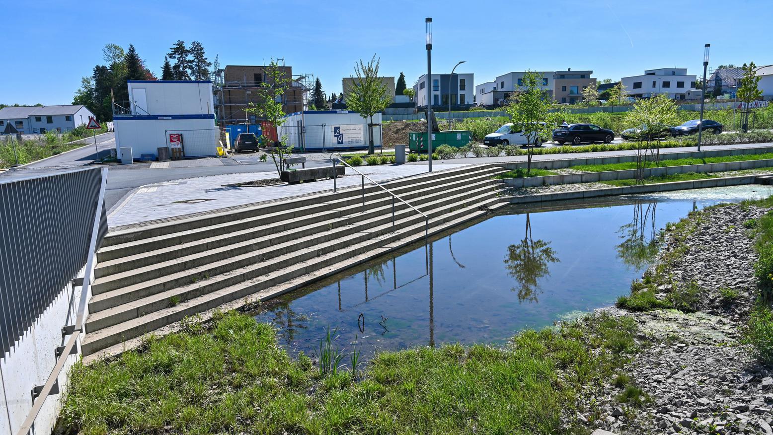 Ein Bild der Schwammstadt 