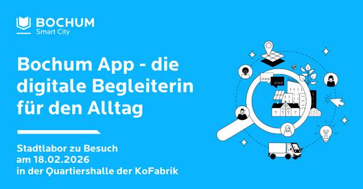 Die „digitale Begleiterin für den Alltag“ wird am 18.Februar in der KoFabrik vorgestellt.