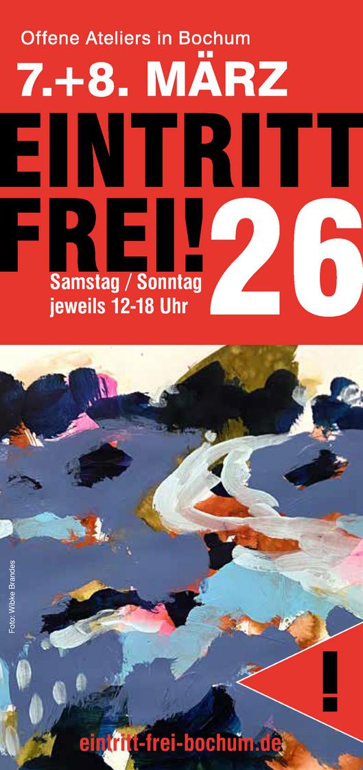 Ein Flyer zur Veranstaltung