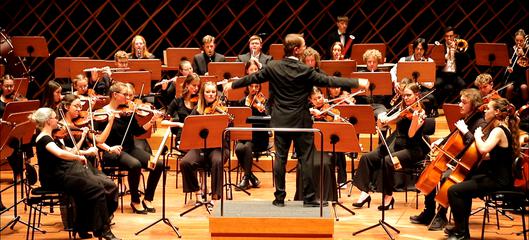 Ein Bild vom Jugendsinfonieorchester