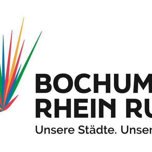 Logo der Initiative Bochum Rhein Ruhr: Unsere Städte. Unsere Spiele