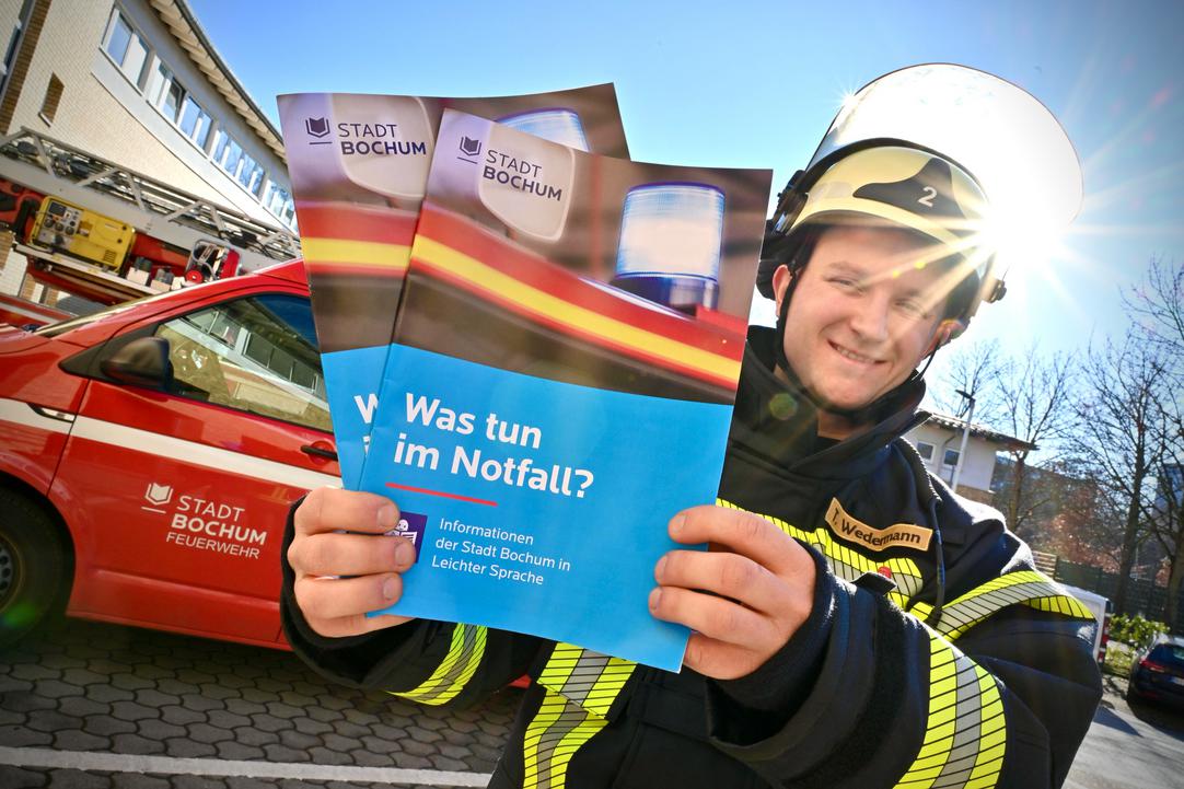 Neuauflage der Broschüre „Was tun im Notfall“