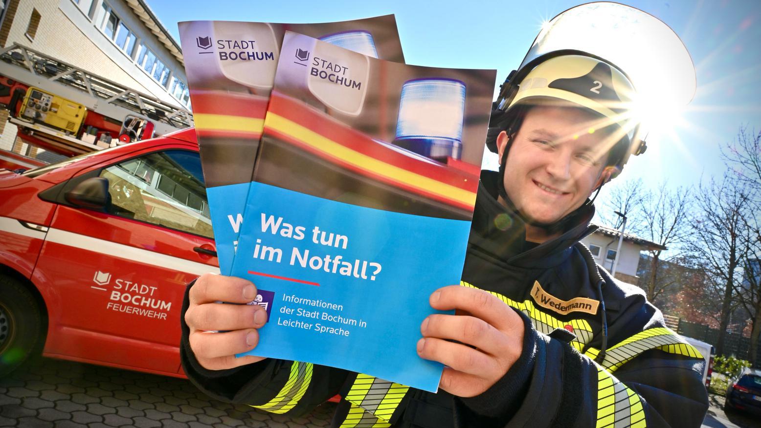 Neuauflage der Broschüre „Was tun im Notfall“