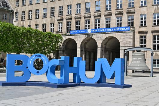 Ein Bild welches das Rathaus zeigt